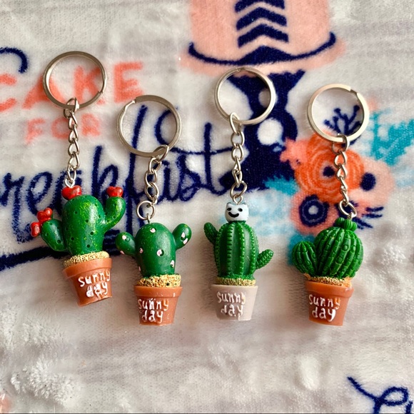 Accessories - 🌵 Cactus Keychains 🌵